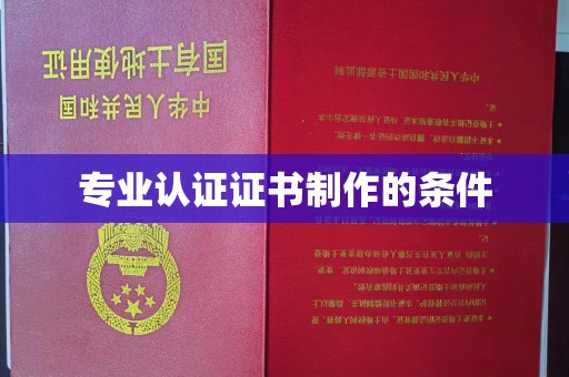 阳西专业认证证书制作的条件