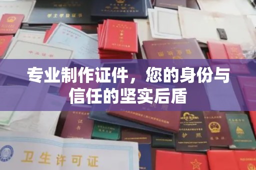 阳西专业制作证件，您的身份与信任的坚实后盾