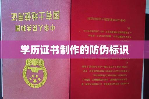 阳西学历证书制作的防伪标识