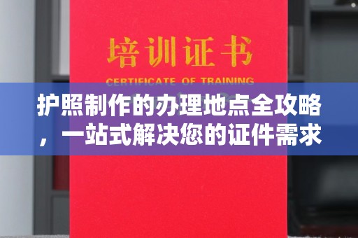 阳西护照制作的办理地点全攻略，一站式解决您的证件需求