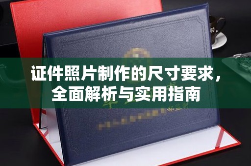 阳西证件照片制作的尺寸要求，全面解析与实用指南