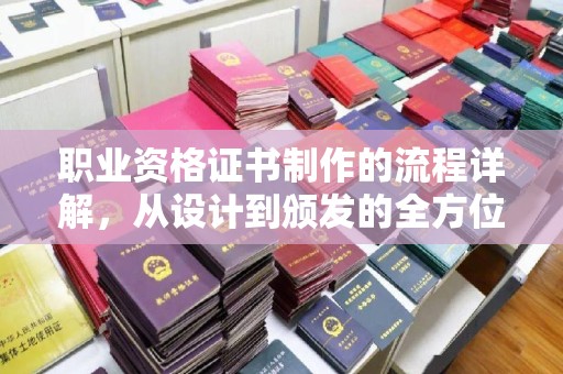 阳西职业资格证书制作的流程详解，从设计到颁发的全方位指南